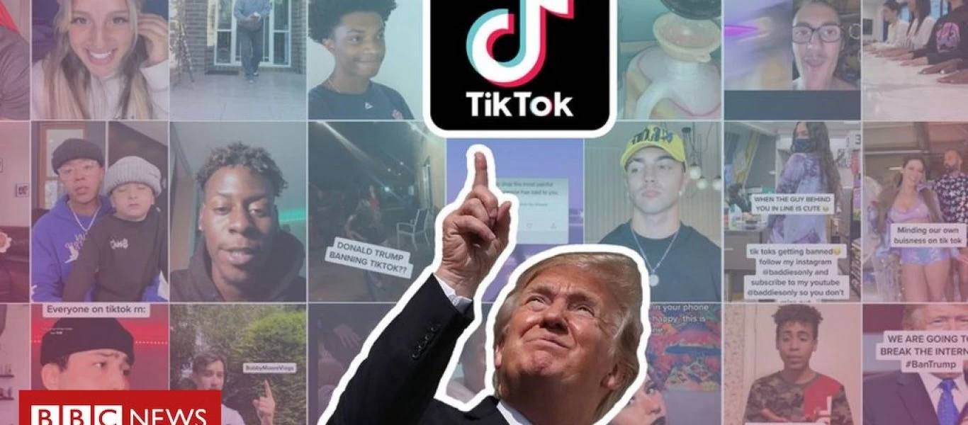 «Πράσινο φως» από Ν.Τραμπ για αγορά του TikTok από την αμερικανική Oracle